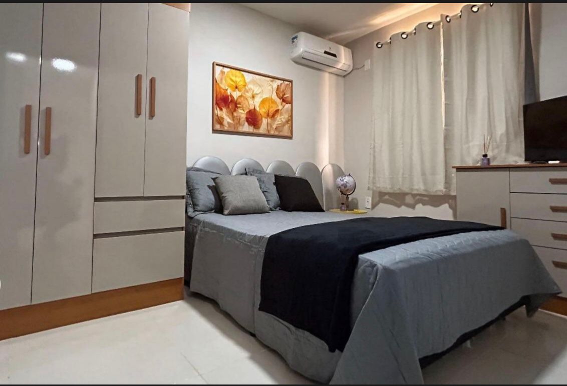 Vista do apartamento